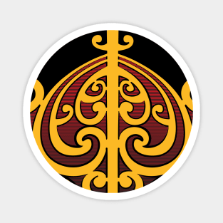 Maori design Magnet